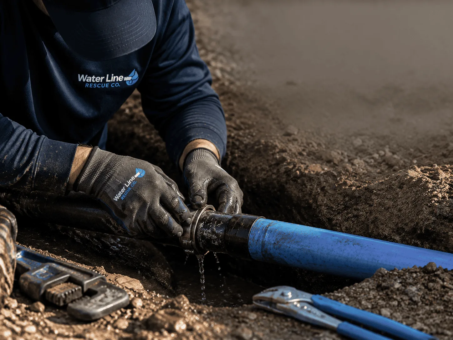 Why choose Water Line Repair in Pattison, MS